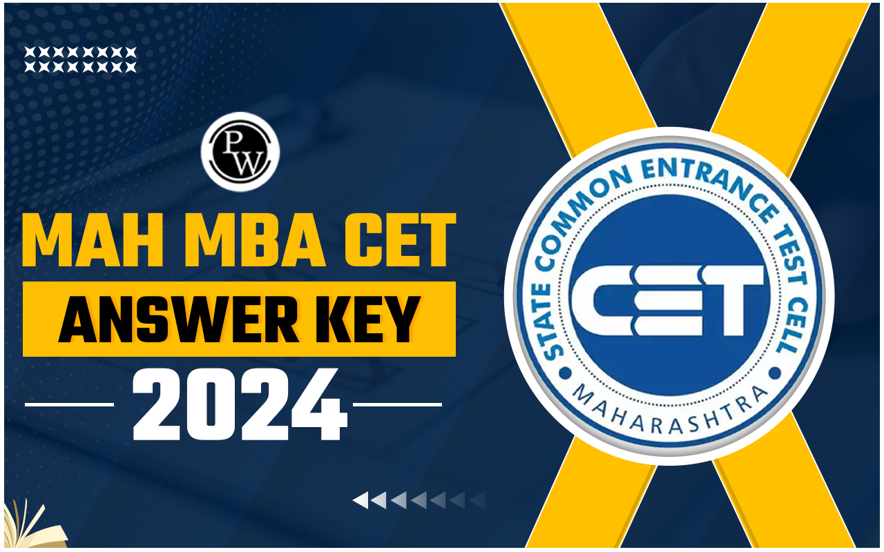 MAH MBA CET 2024 Answer Key PDF, Download Now