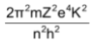 Bohr’s Atomic Model 
