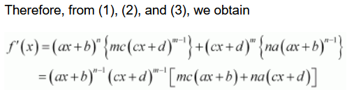 chapter 13-Limits and Derivatives Miscellaneous Exercise