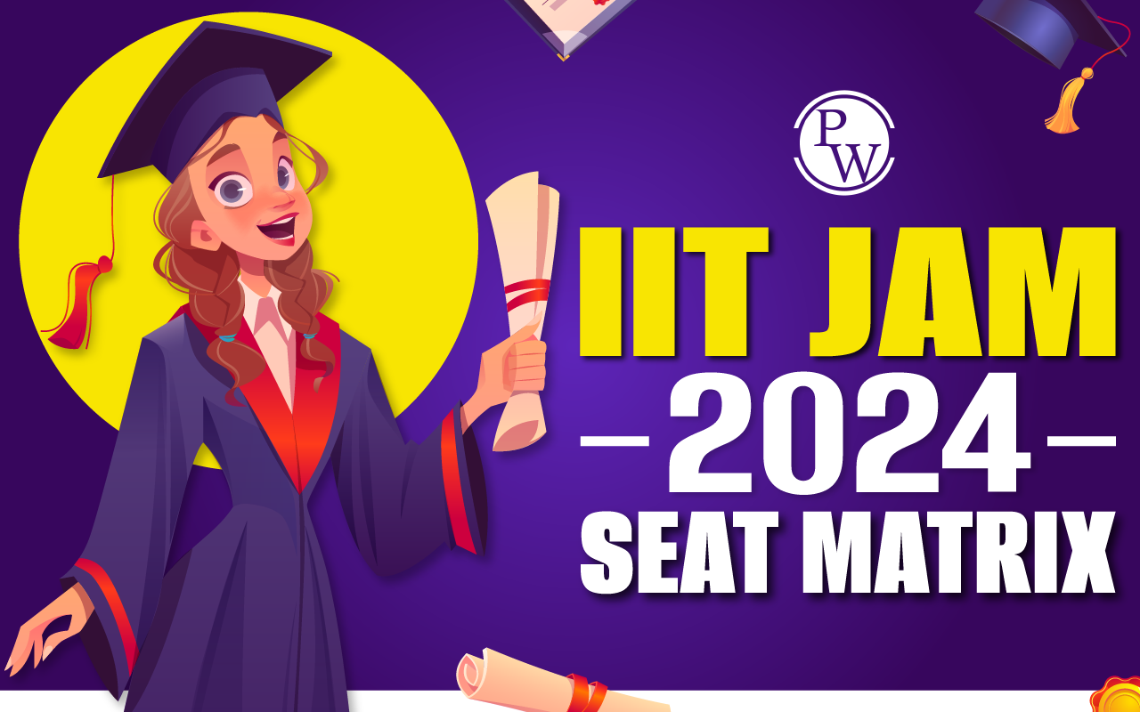 IIT JAM 2024 Seat Matrix