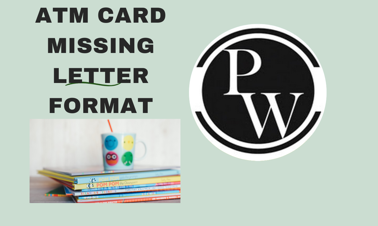 ATM Card Missing Letter Format
