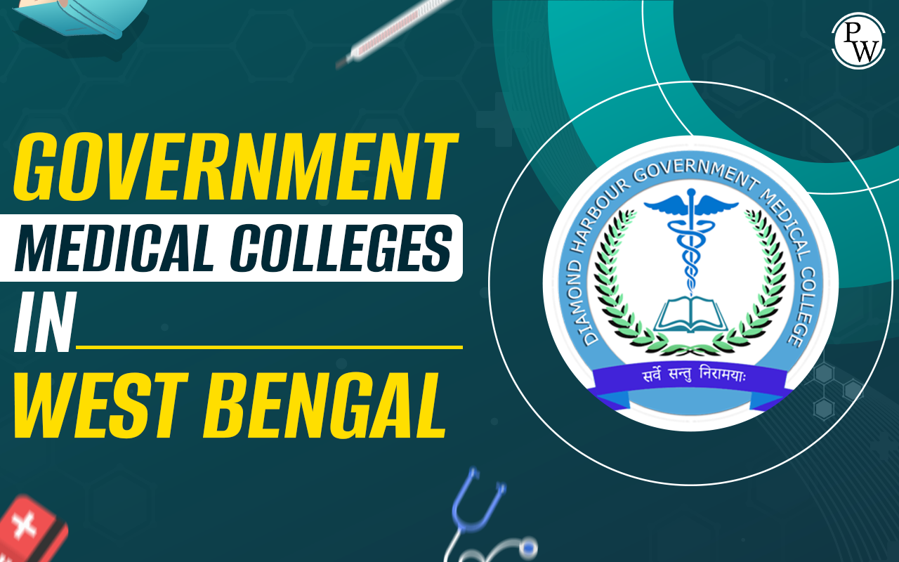 Government Medical Colleges in West Bengal