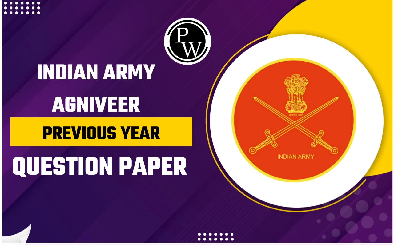 Indian Army Agniveer Previous Year Question Paper