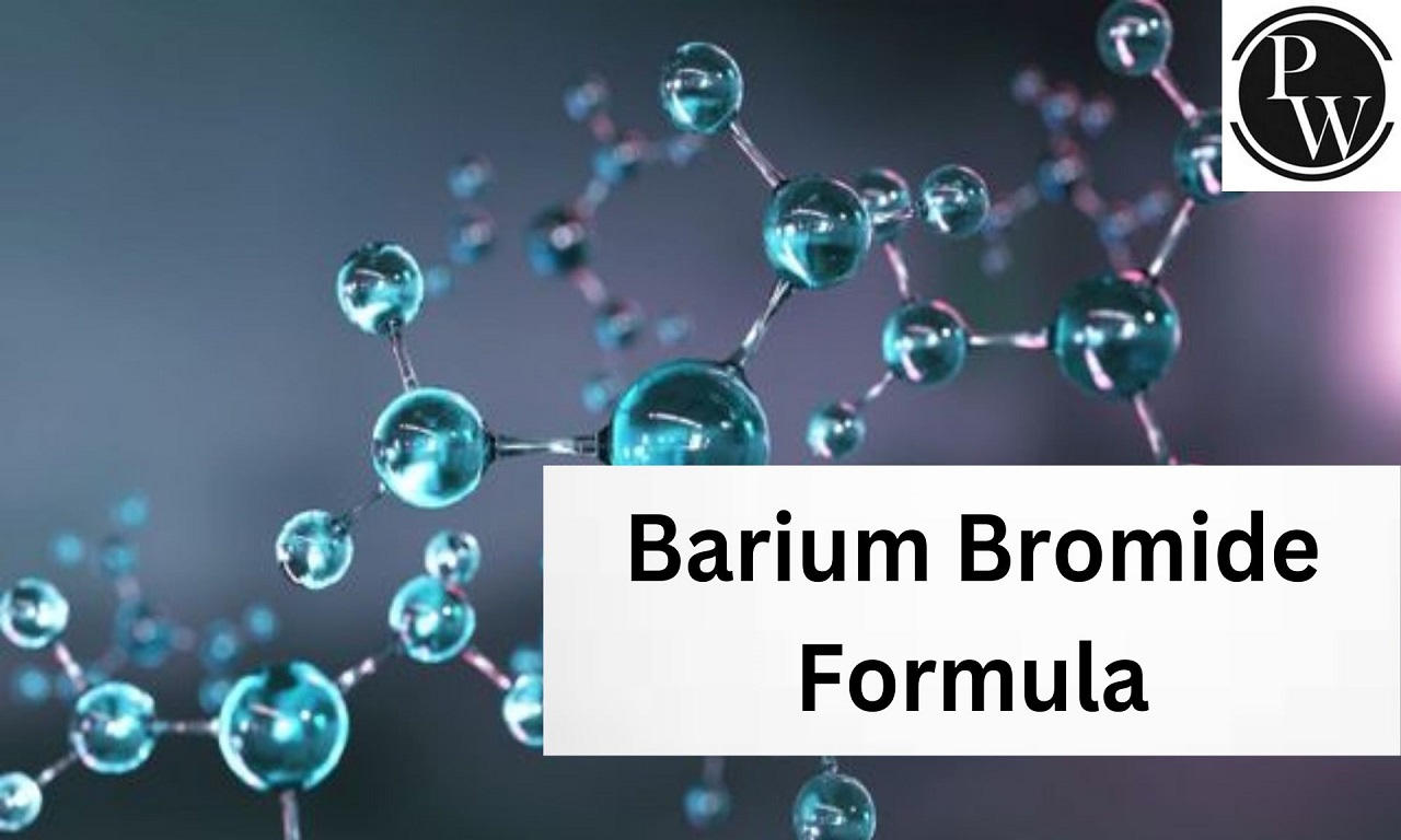 Barium Bromide Formula