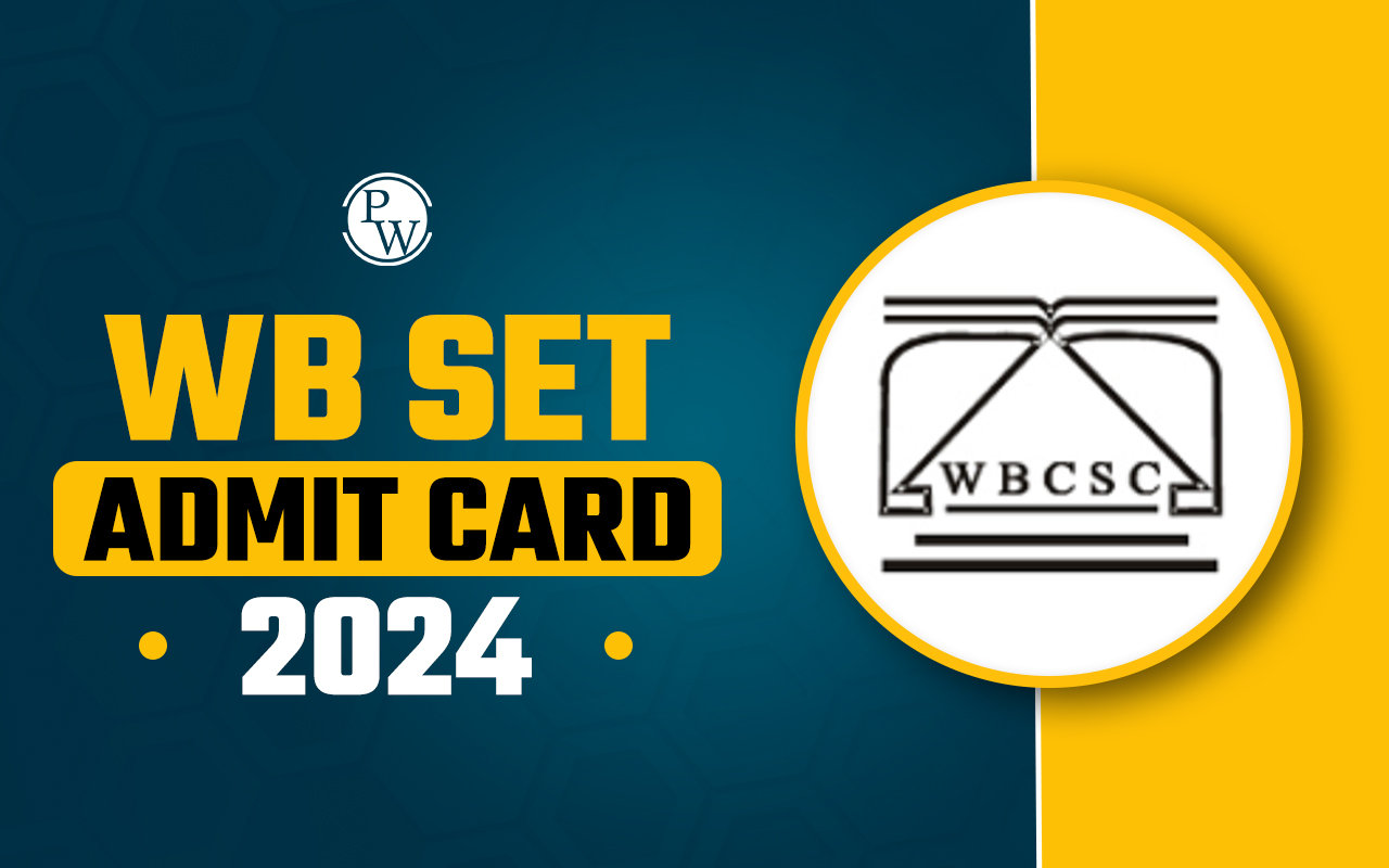 WB SET Admit Card 2024