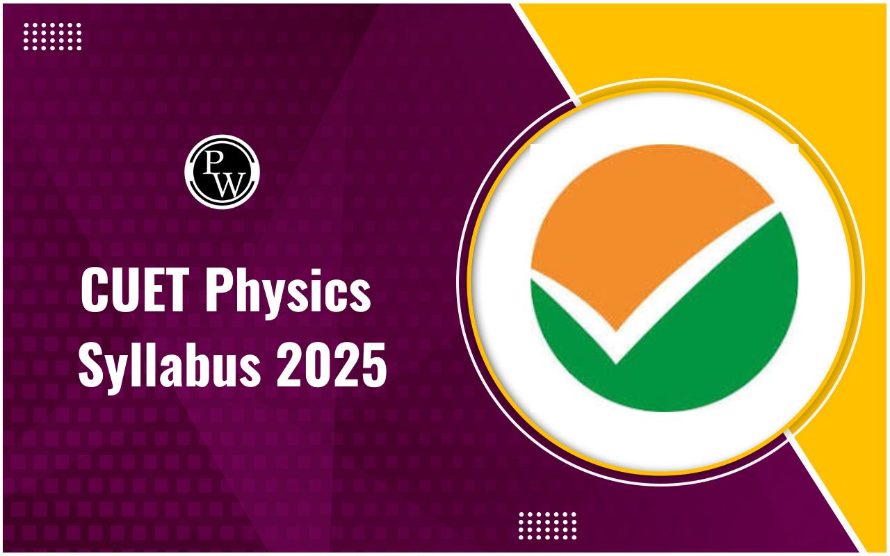 CUET Physics Syllabus 2025, Download PDF, Unit Wise Important Topics ...
