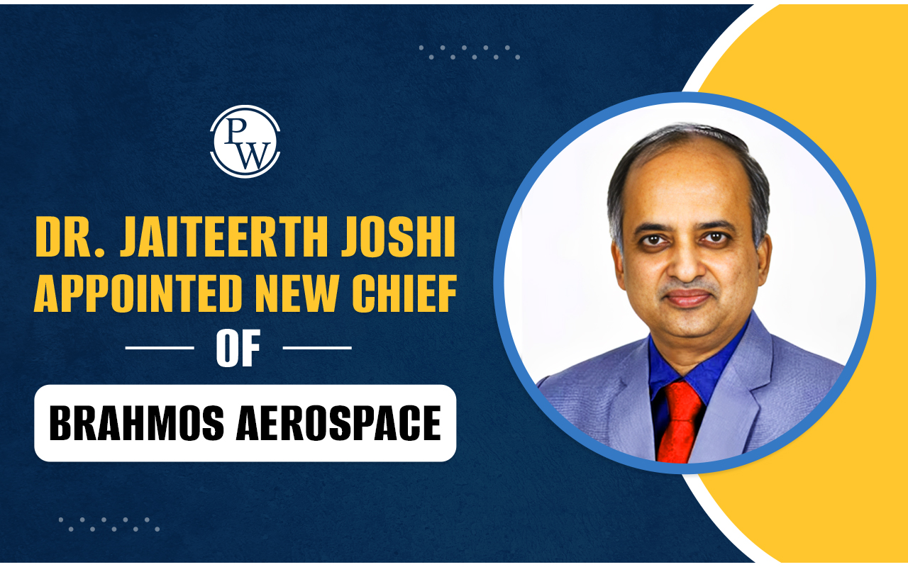 Dr. Jaiteerth Joshi Appointed New Chief of BrahMos Aerospace