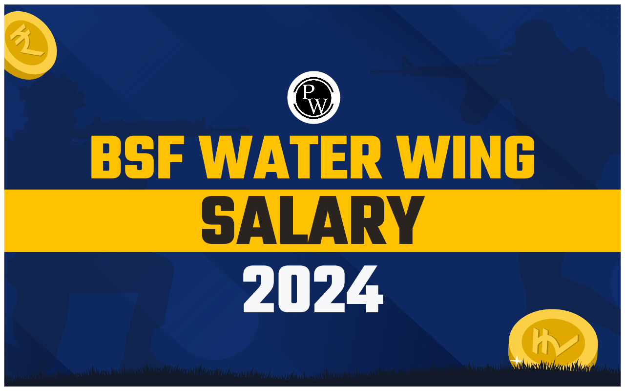 BSF Water Wing Salary 2024