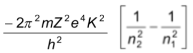 Bohr’s Atomic Model 
