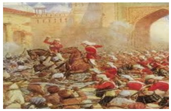 a mutiny becomes a popular rebellion