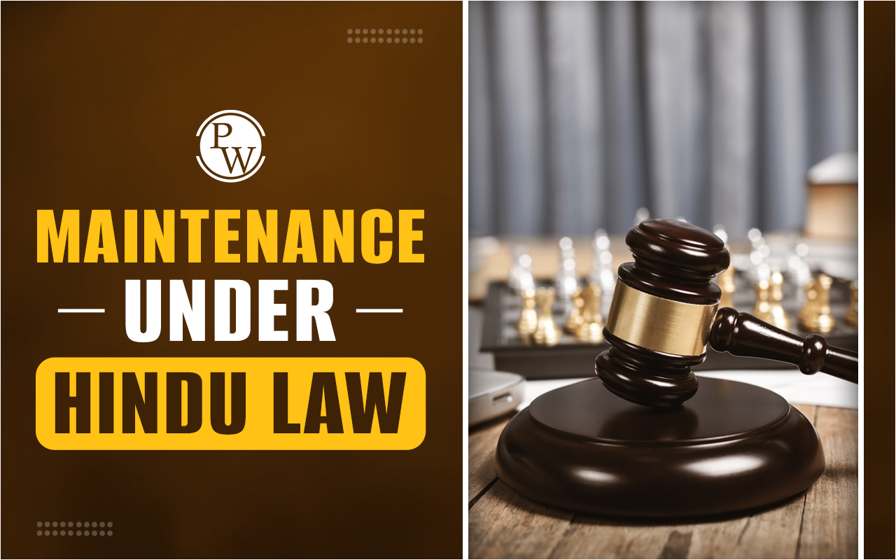 Maintenance under Hindu law