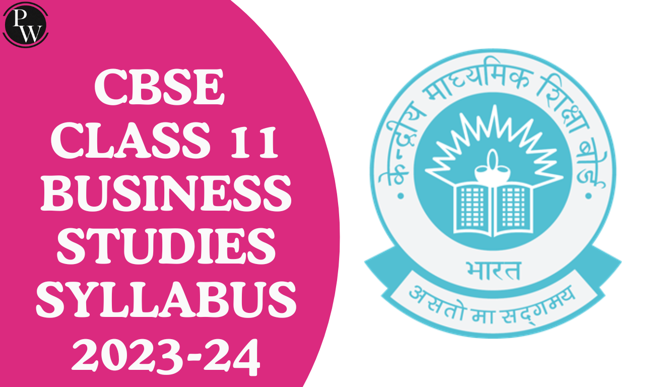 CBSE Class 11 Business Studies Syllabus 2023-24