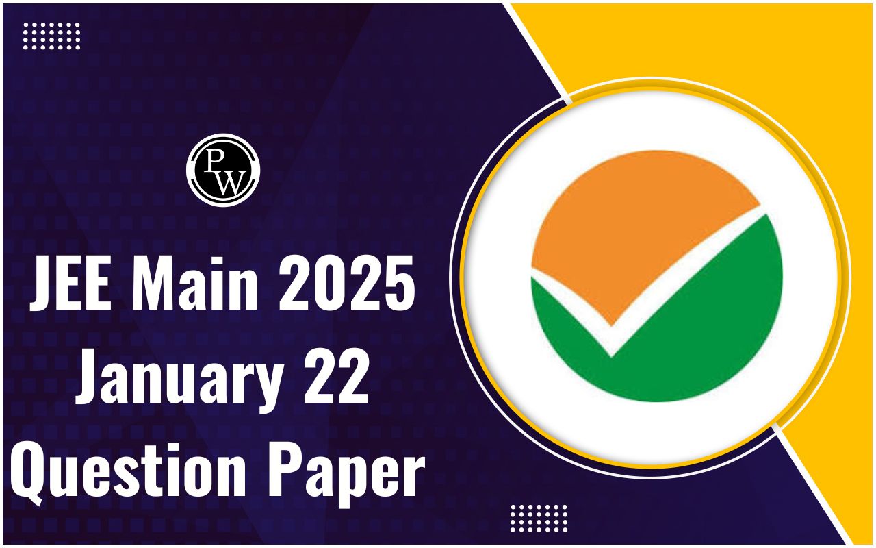 JEE Main 2025 January 22 Question Paper