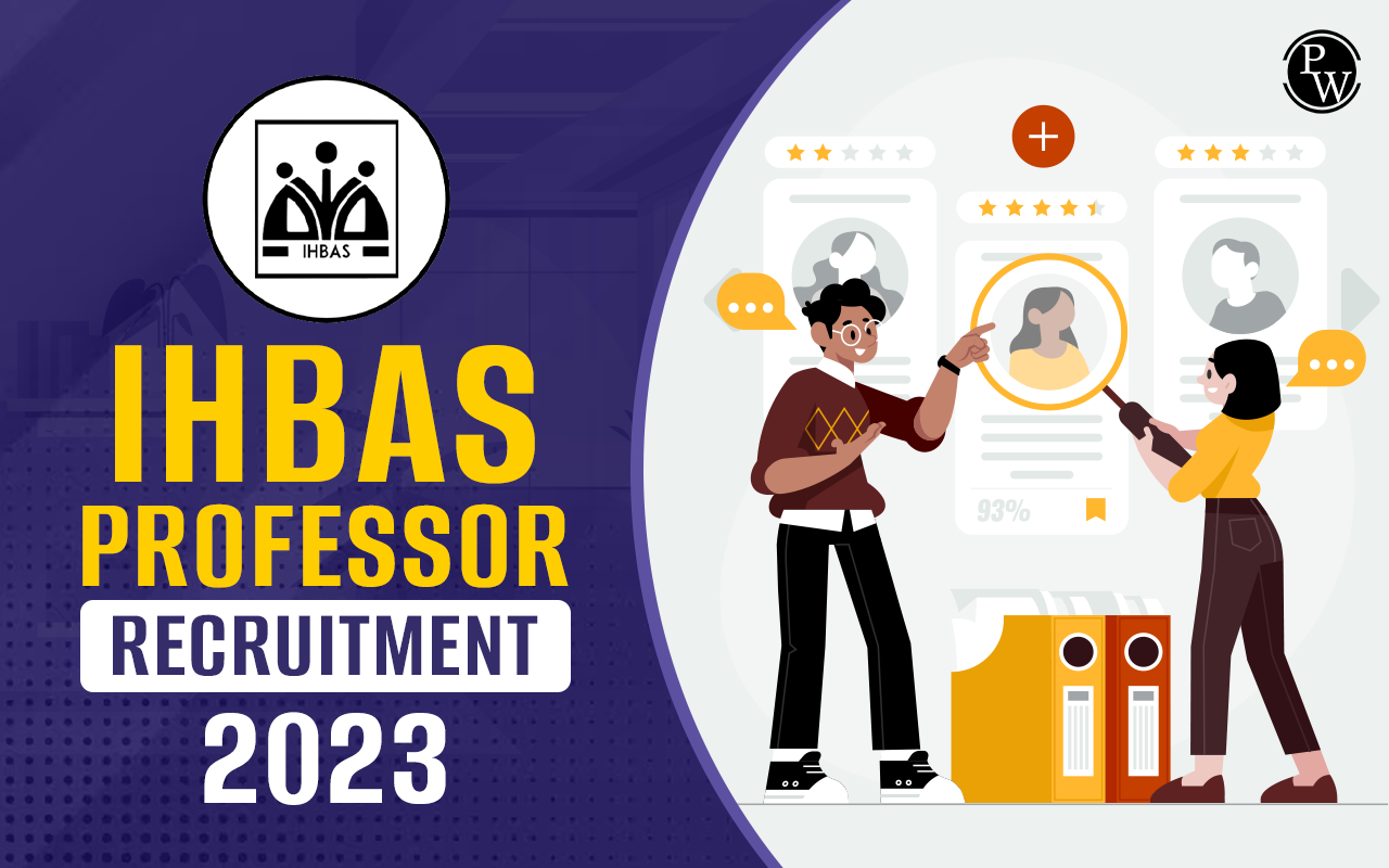 IHBAS Professor Recruitment 2023