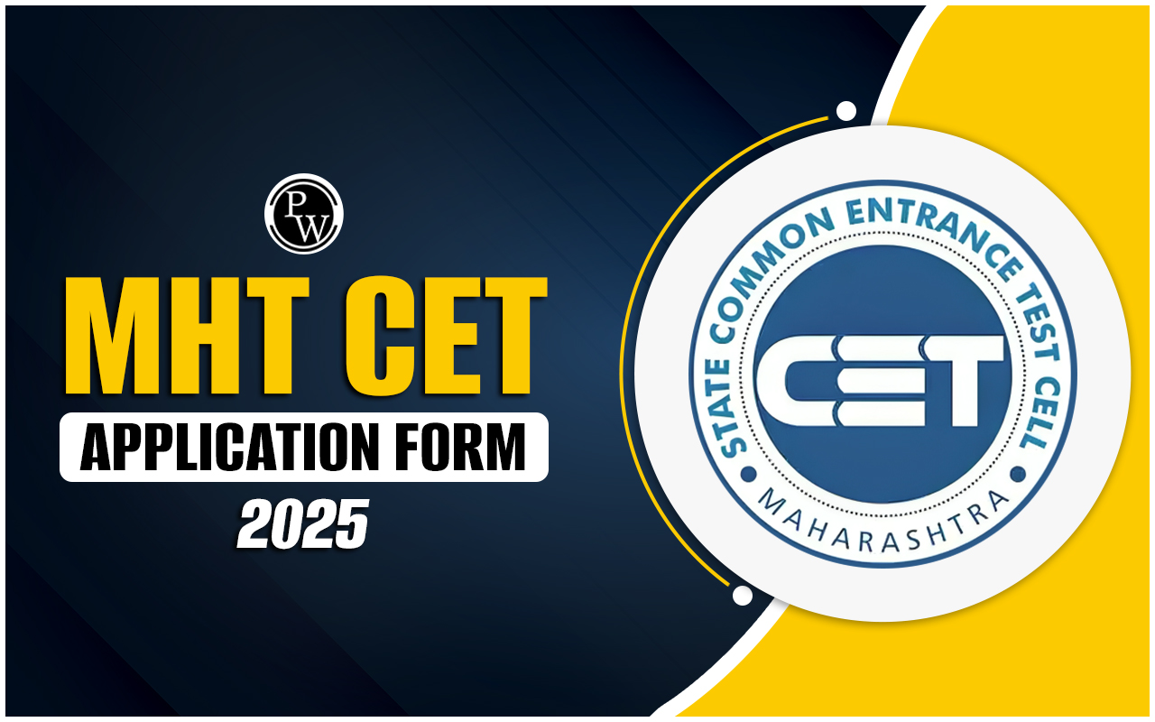 MHT CET Application Form 2024