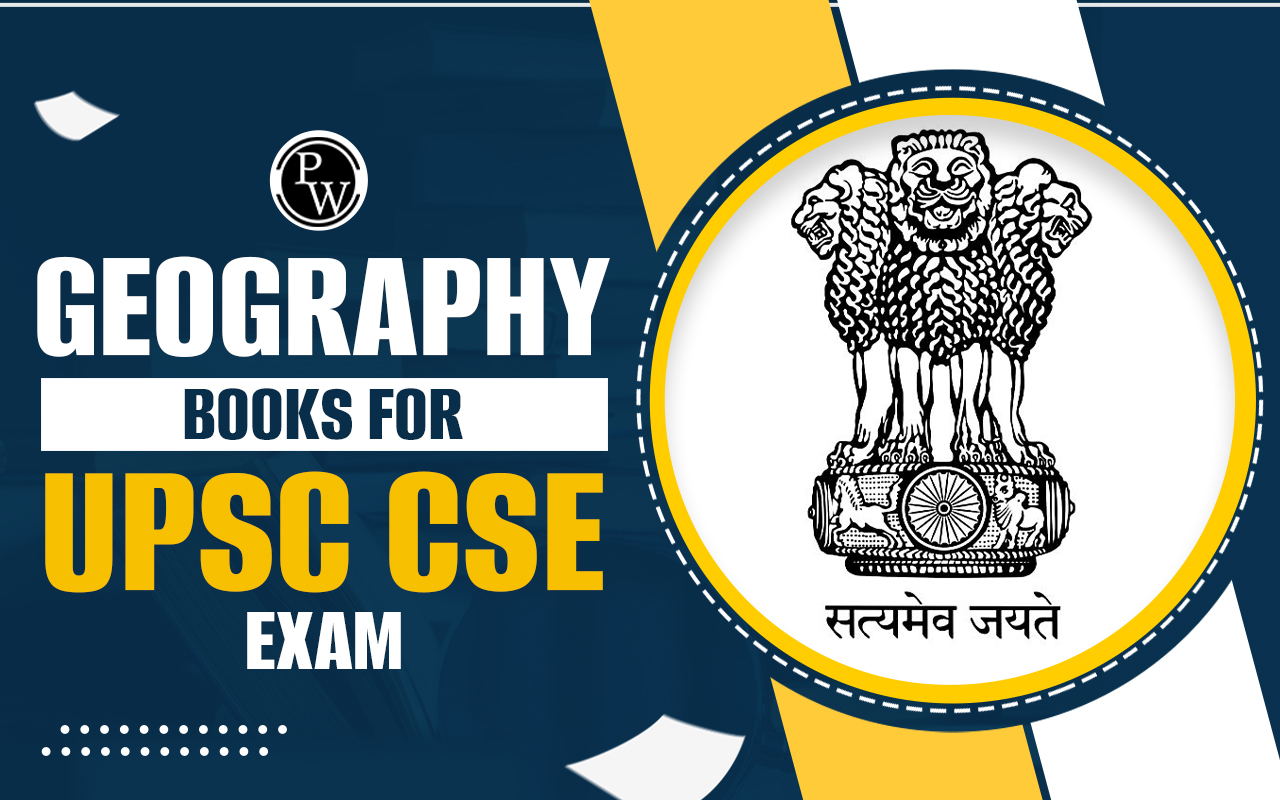 Geography Books For UPSC