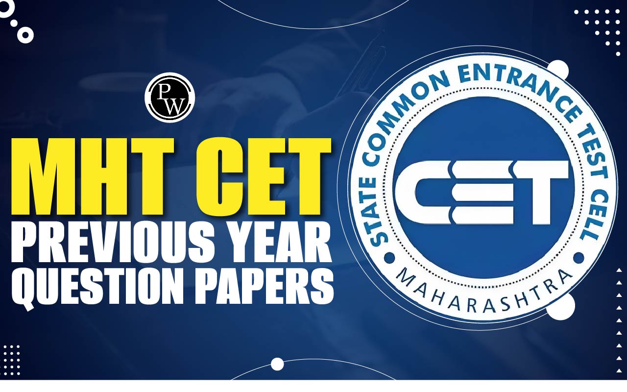 MHT CET Previous Year Paper