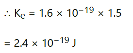 NCERT Solutions for Class 12 Physics Chapter 11 - Dual Nature Of Radiation And Matter