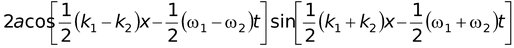 Superposition Of Waves