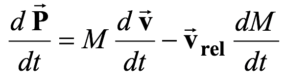 System Of Variable Mass