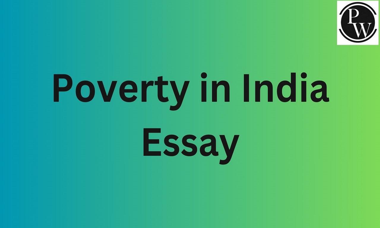 Poverty in India Essay