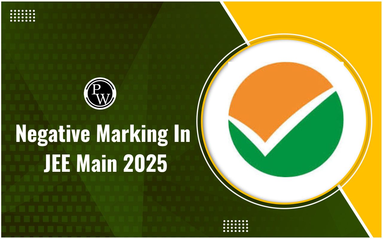 Negative Marking In JEE Main 2025
