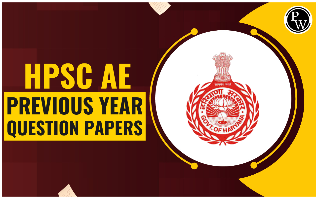 HPSC AE Previous Year Question Papers, Download PDF