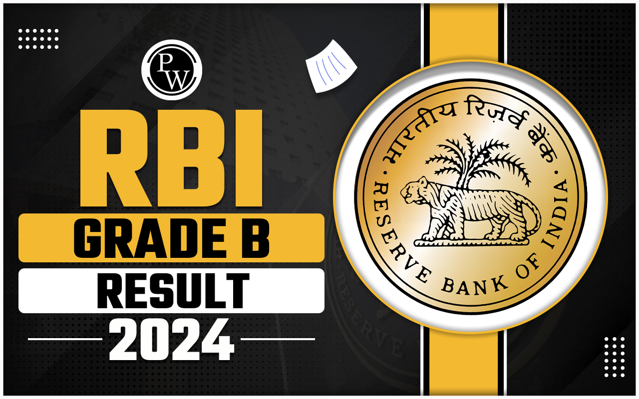 RBI Grade B Result 2024