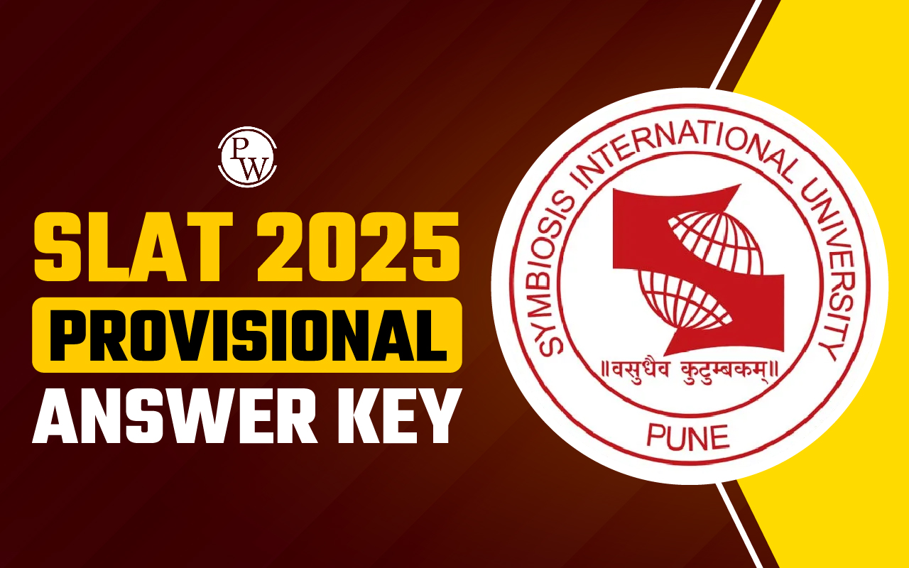 SLAT 2025 Provisional Answer Key