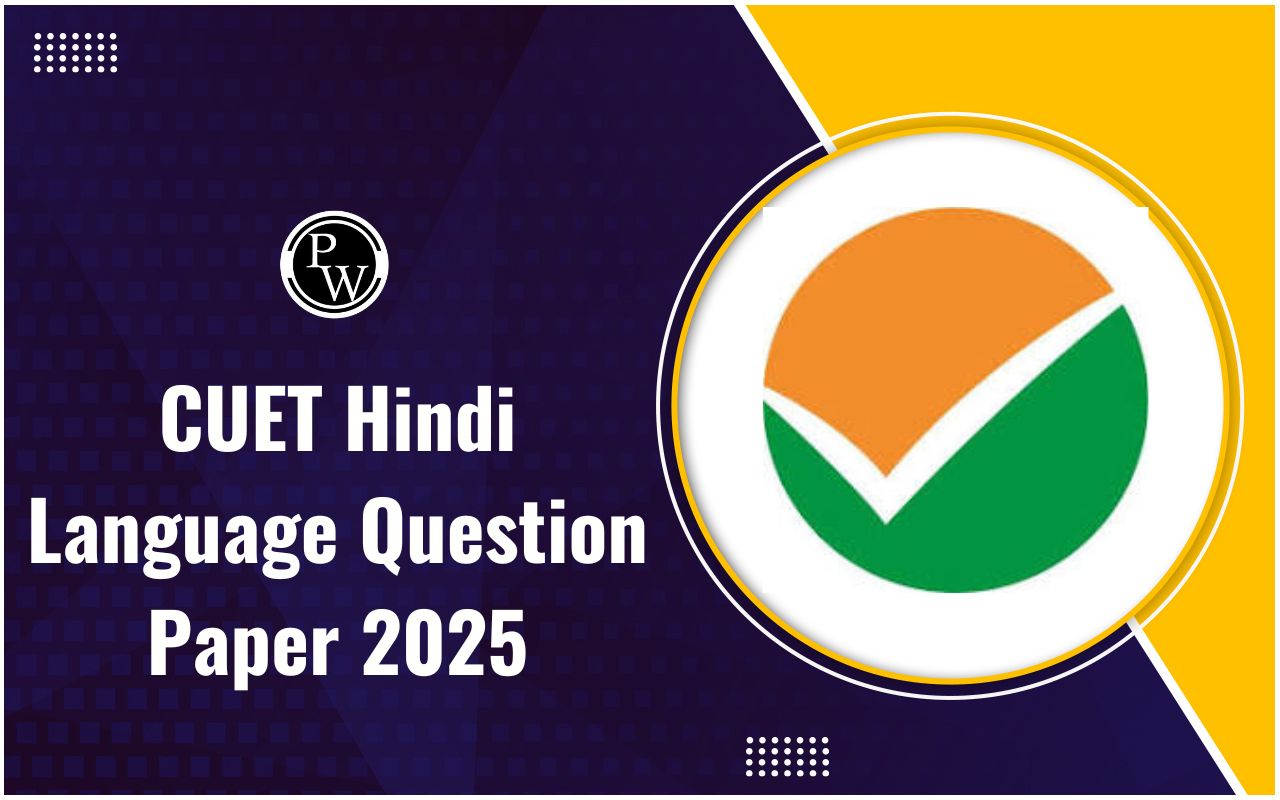 CUET Hindi Language Question Paper 2025