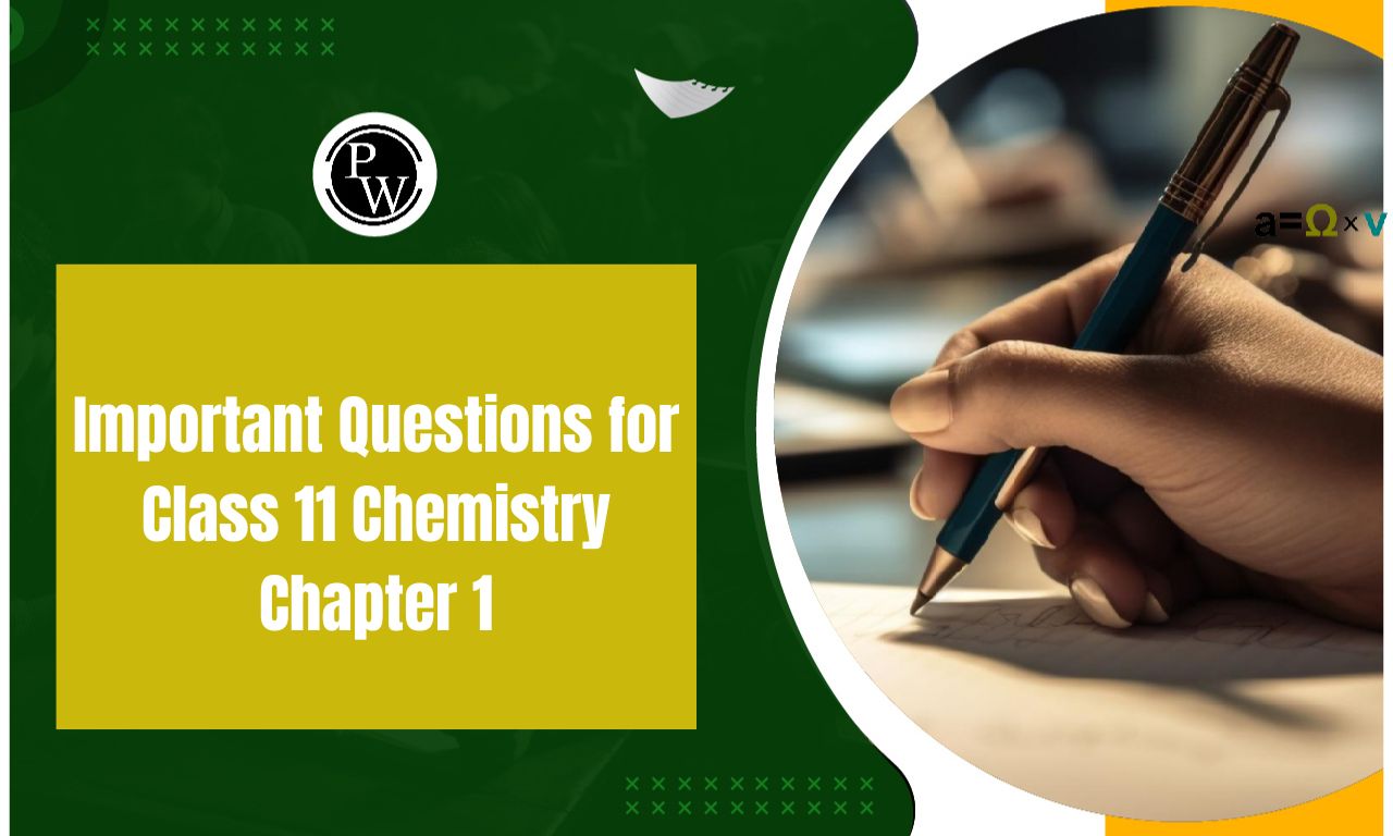 Important Questions for Class 11 Chemistry Chapter 1