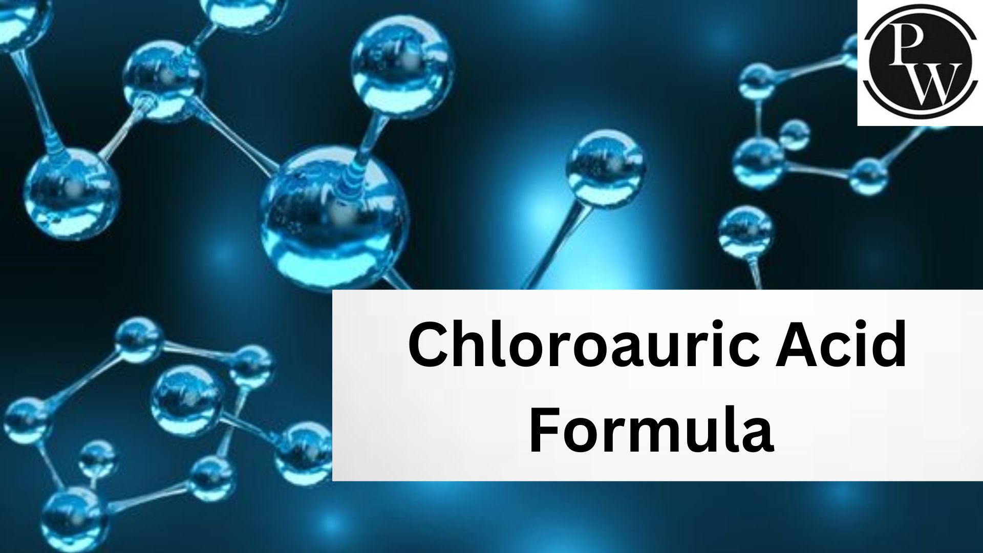 Chloroauric Acid Formula