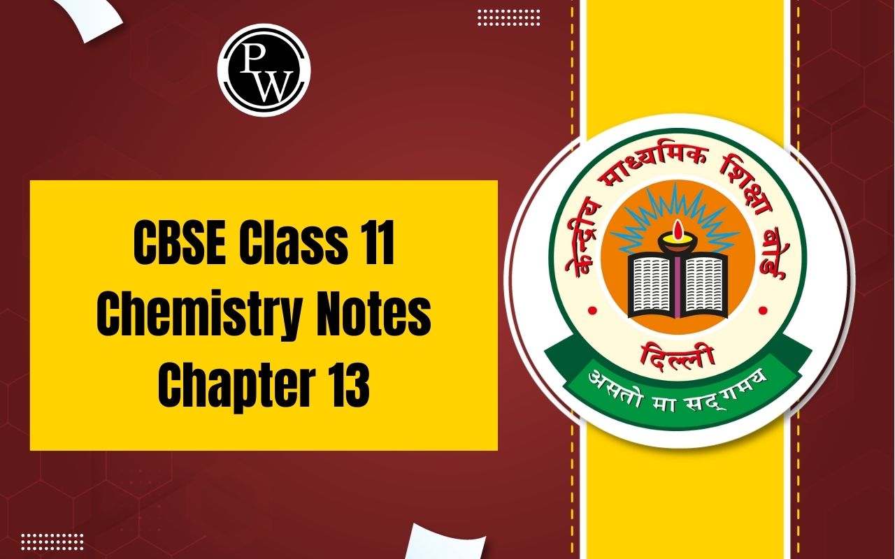 CBSE Class 11 Chemistry Notes Chapter 13