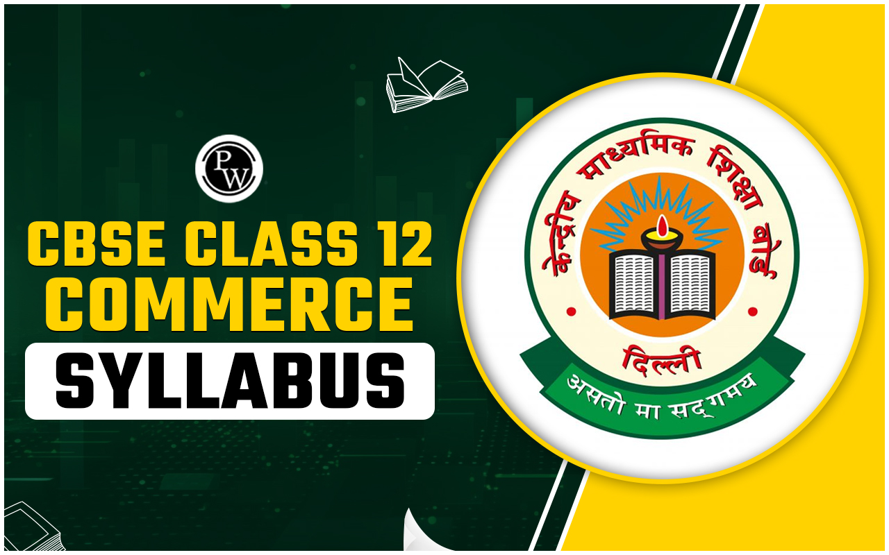 UP Board Commerce Exam Syllabus 2023-24
