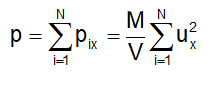 Derivations of Root Mean Square Speed of Gas Molecules
