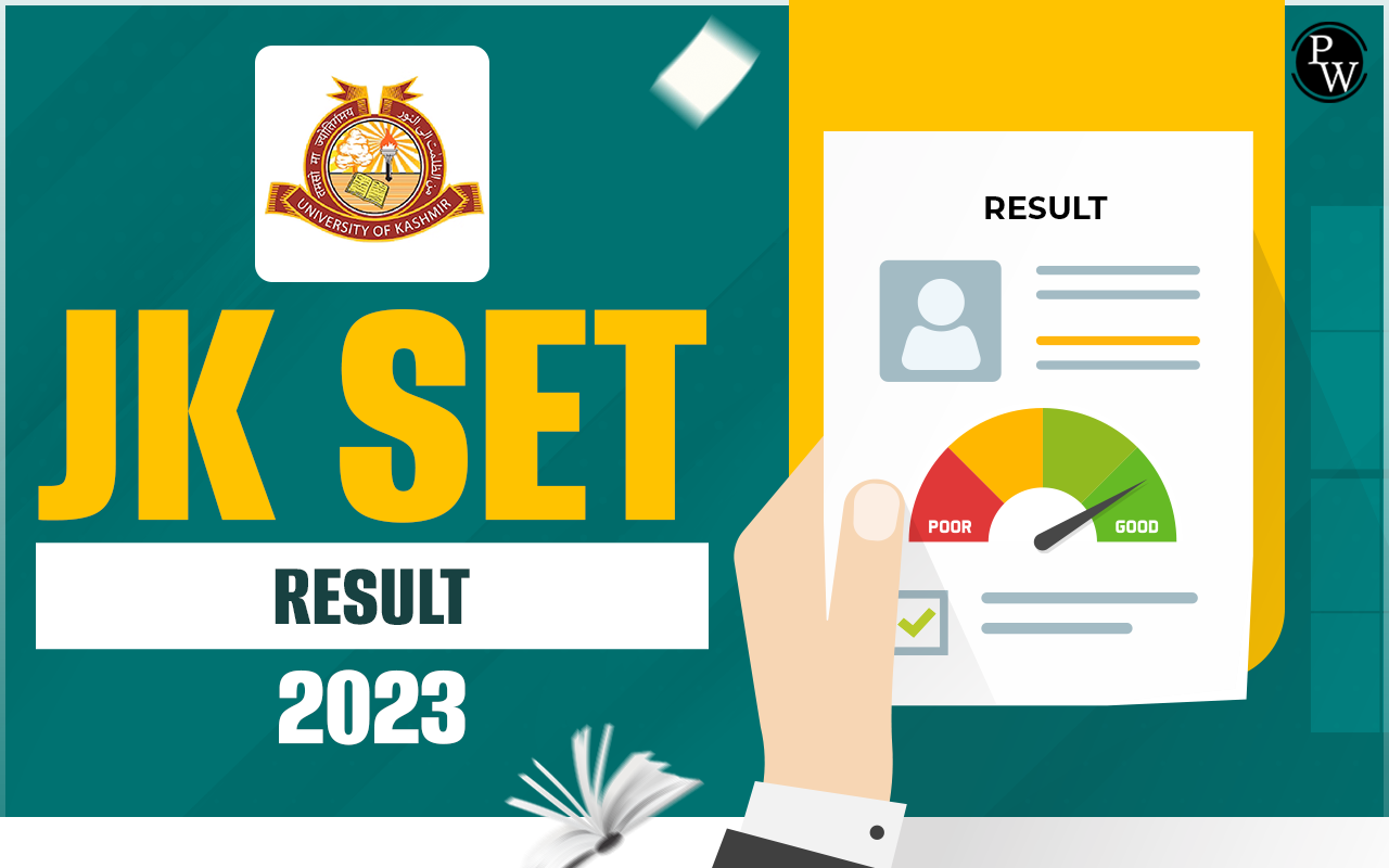 JK SET Result 2023