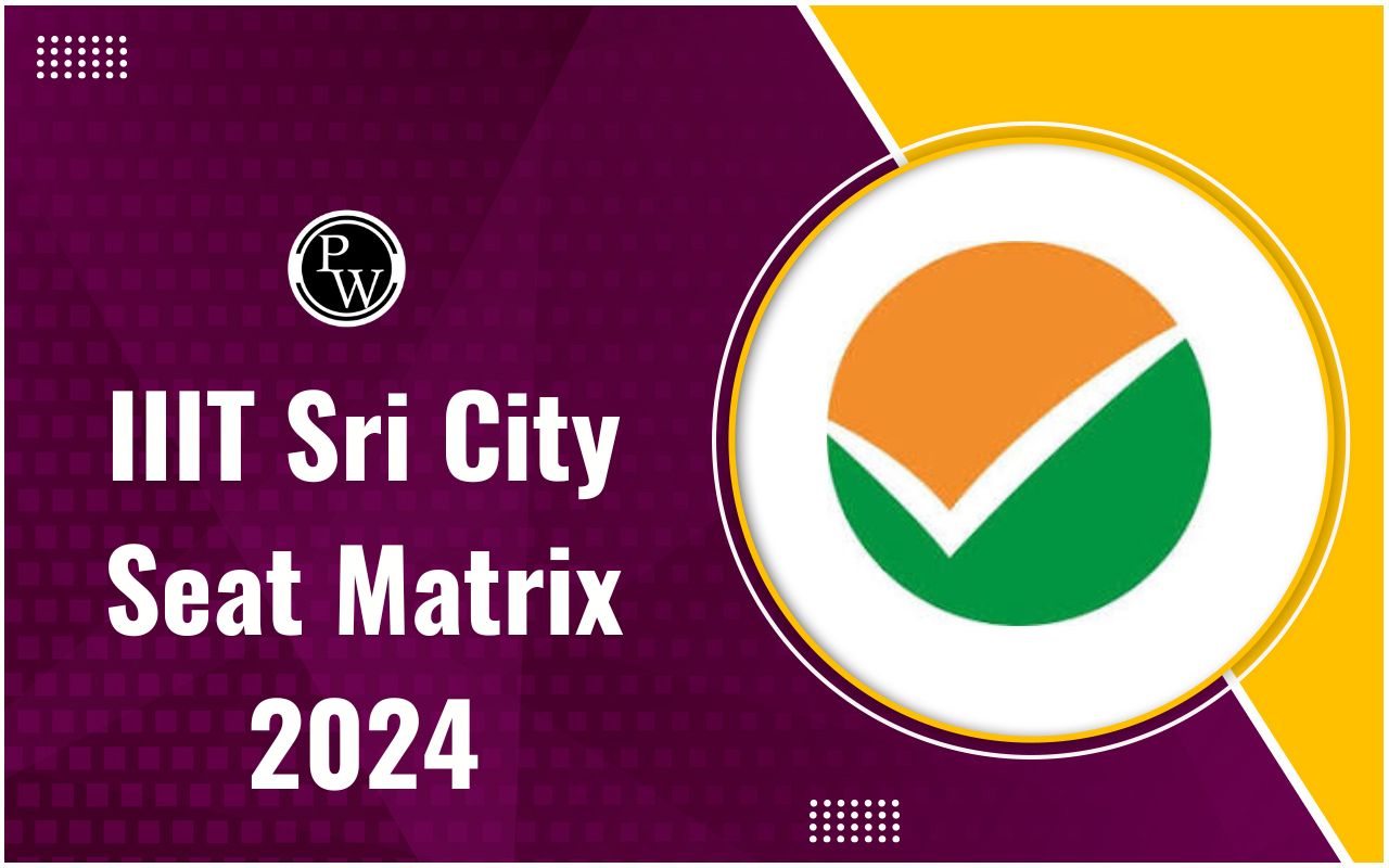 IIIT Sri City Seat Matrix 2024