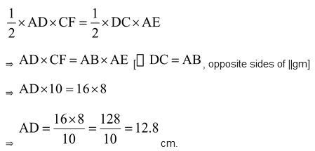 parallelogram theorem 