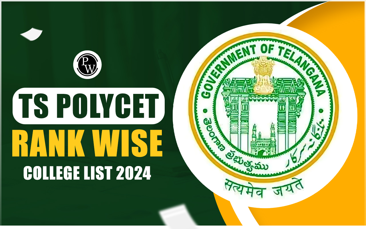 TS POLYCET Rank Wise College List 2024