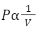 Boyle's Law formula