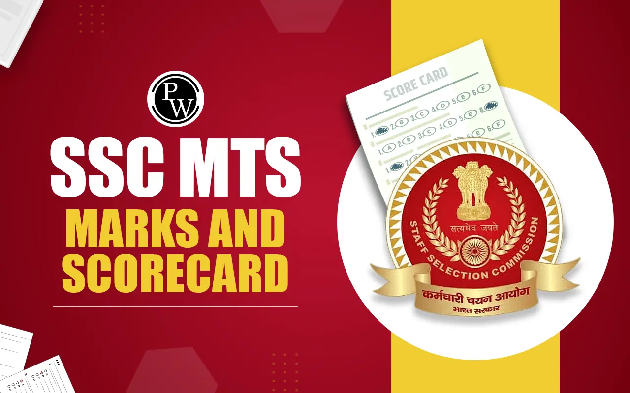 SSC MTS Marks 2024