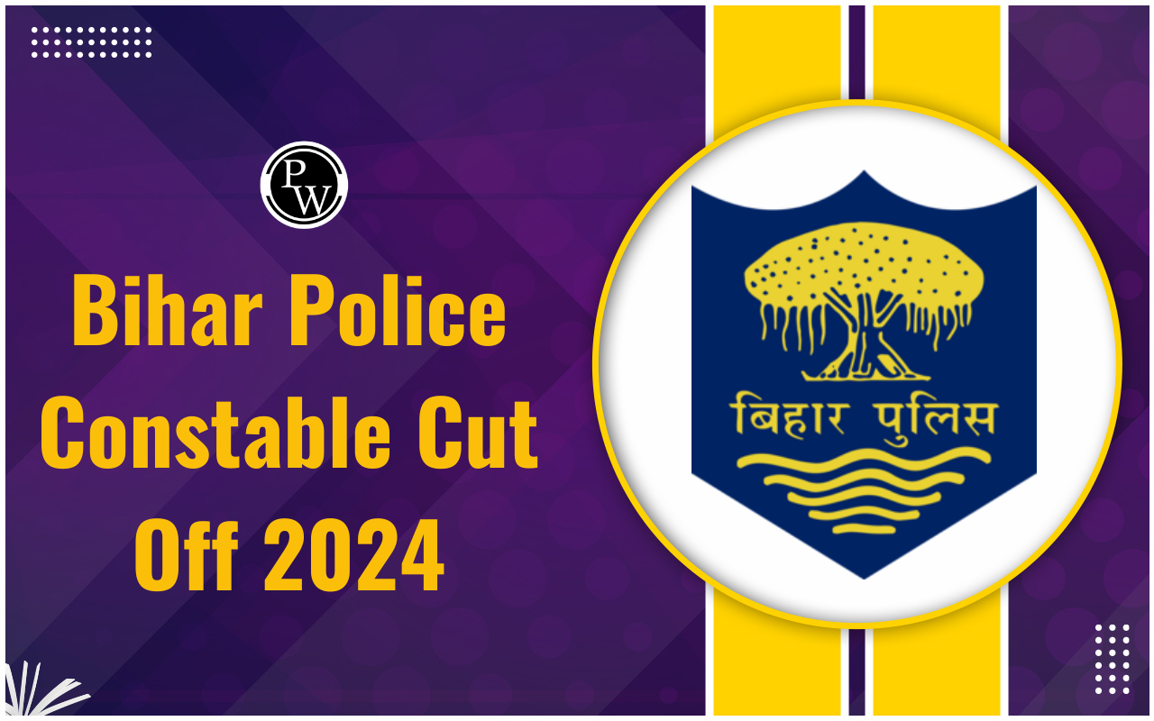 Bihar Police Constable Cut Off 2024