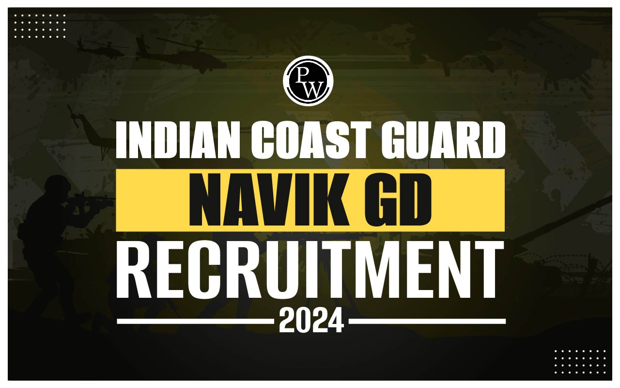Indian Coast Guard Navik GD Recruitment 2024