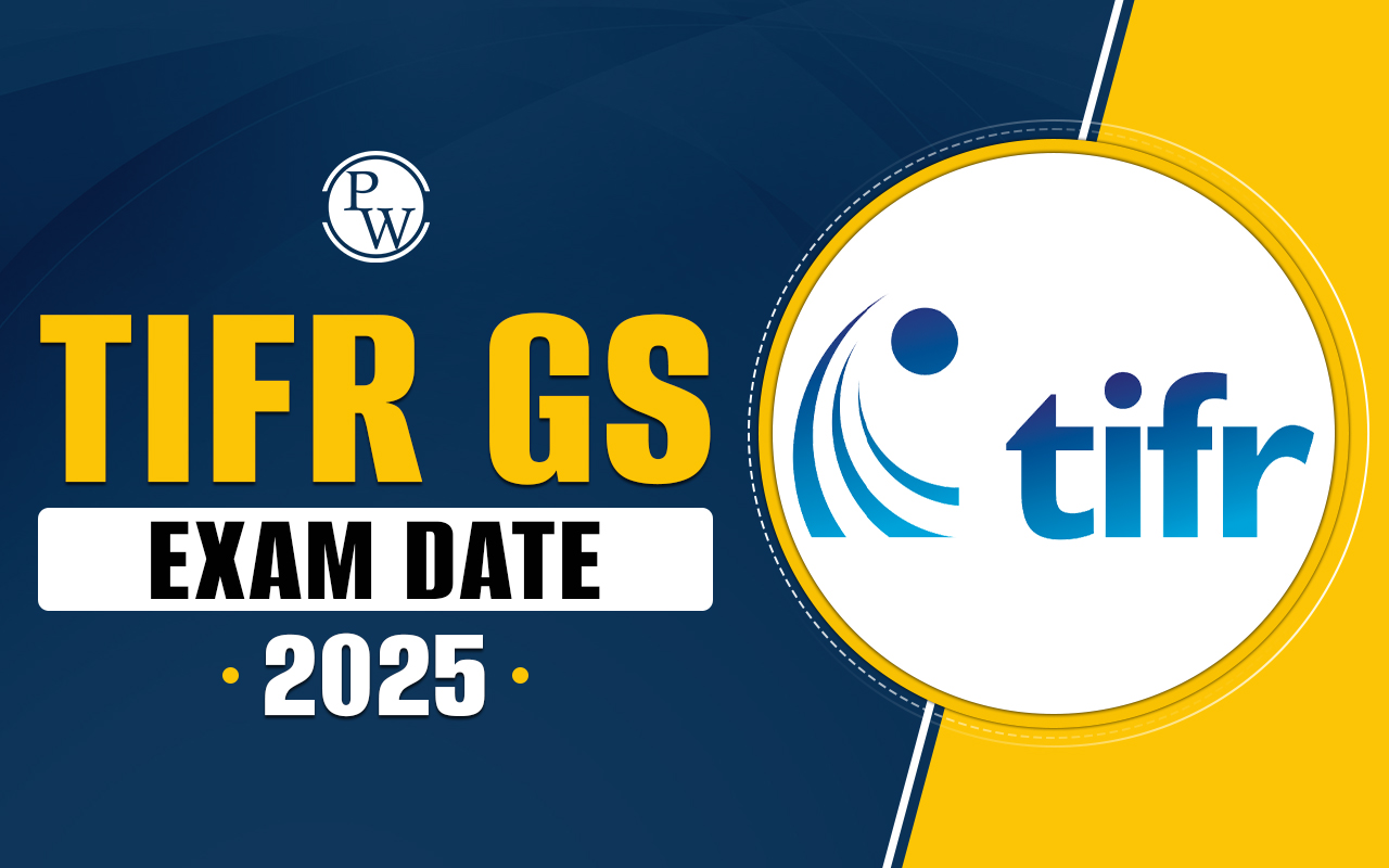 TIFR GS Exam Date 2025