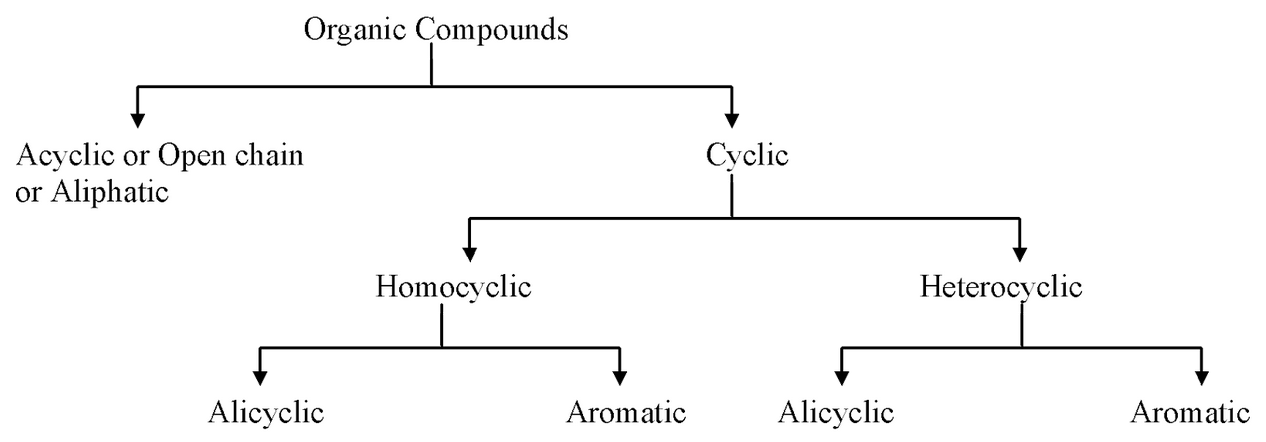 Classification Of Organic Compounds