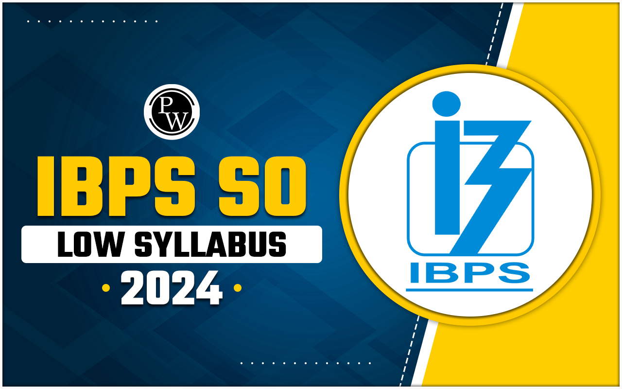 IBPS SO Law Officer Syllabus