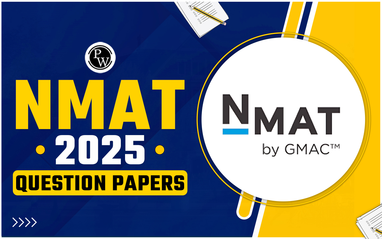 NMAT 2025 Question Papers: Download Previous Years' Question Papers
