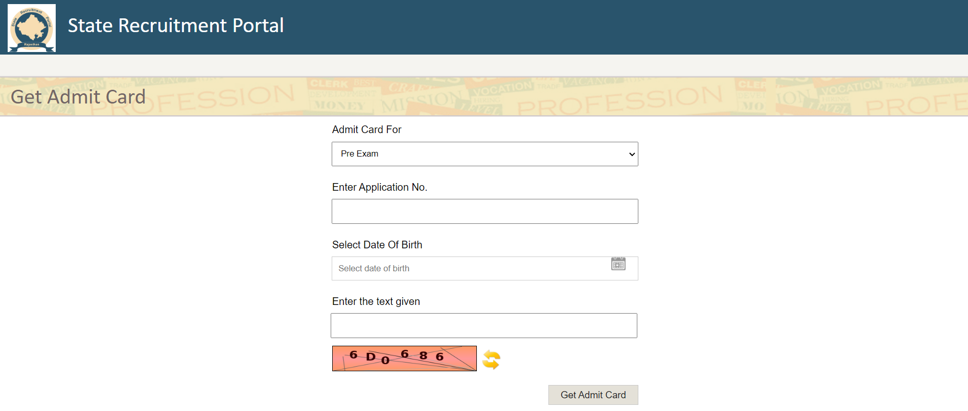 Rajasthan Police Constable Admit Card 2023