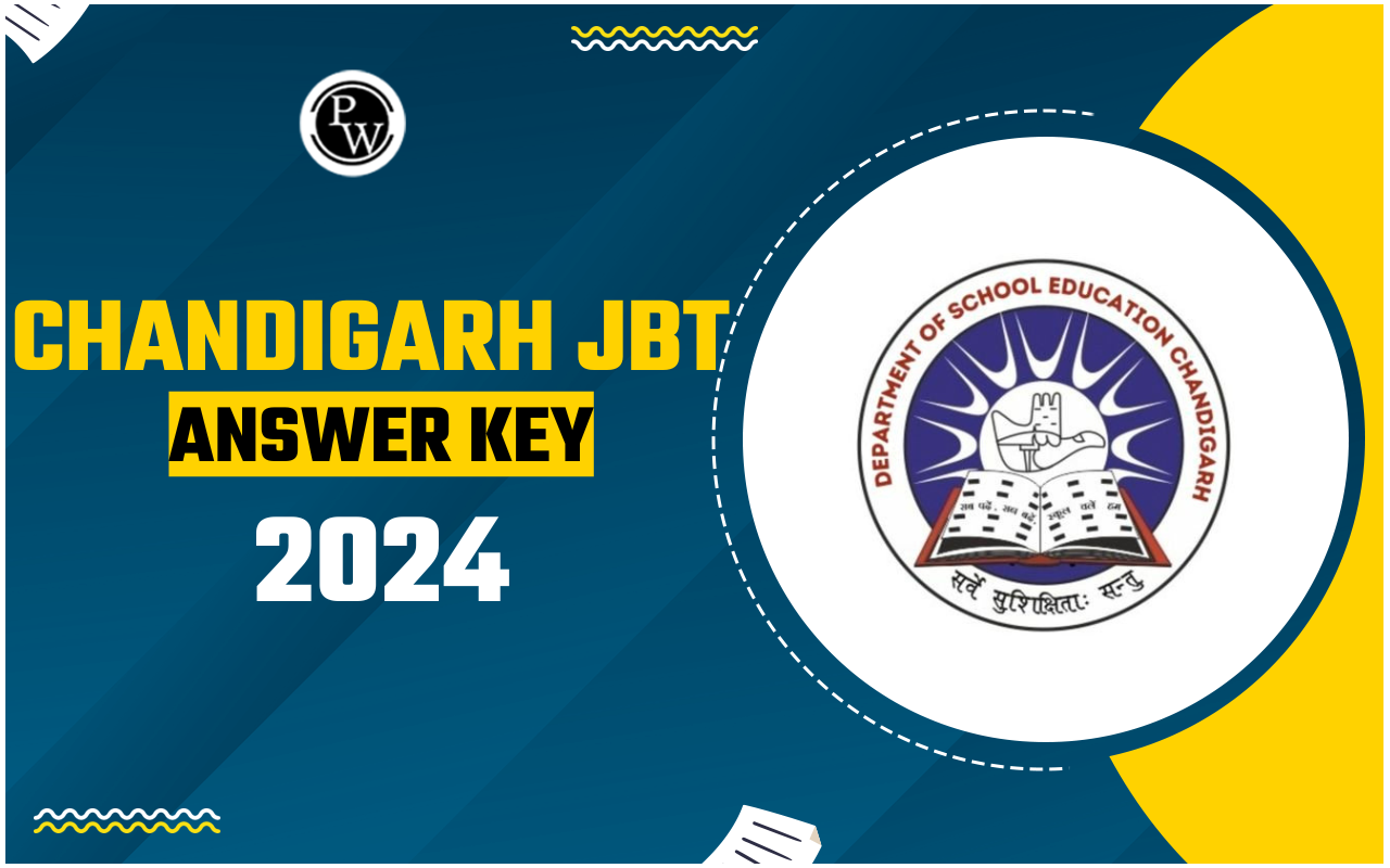 Chandigarh JBT Answer Key 2024
