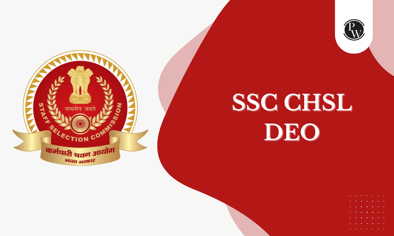 SSC CHSL DEO